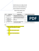 Rundown Kegiatan 17 Agustus