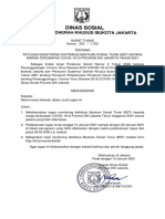 Surat Tugas Monitoring BST 18 Januari 2021