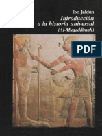 Ibn Jaldún. - Introducción A La Historia Universal (EPL-FS) (1378) (2021)