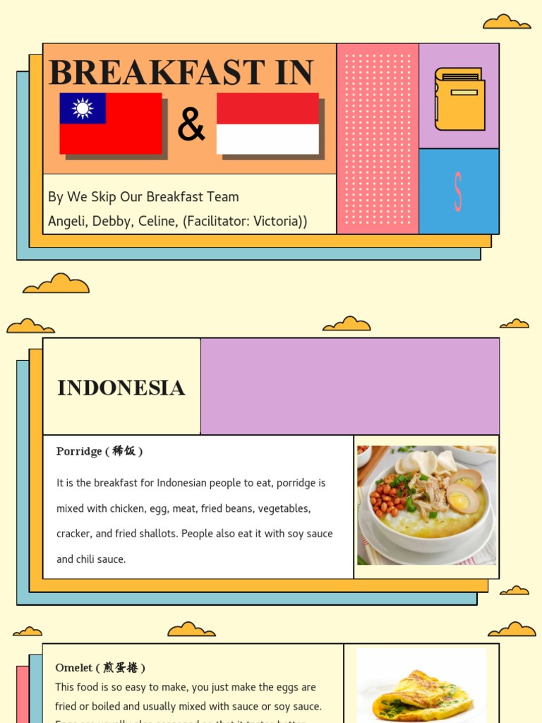 Breakfast in TW & Id | PDF