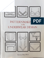 Patternmaking for Underwear Design