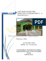 Laporan Akhir Nsi Kartika Dewi (1) 2007