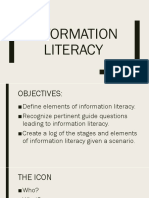 Ict101 Information Literacy