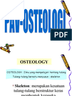  PAV Osteologi I