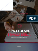 Pengelolaan Tenaga Kerja