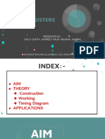 Shift Registers