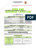 FAR EASTERN UNIVERSITY ESTATE TAX DEDUCTIONS