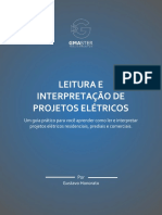 G MASTER TREINAMENTOS - Ebook - Leitura e Iterpretação de Projetos Elétricos
