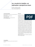 Modo Borderline e Mundo Do Trabalho: Um Ensaio Sobre Implicações e Perspectivas Atuais