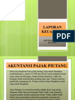 LAPORAN PIUTANG AKUNTANSI