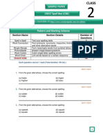 Share CSB Sample Papers For Class 2