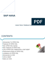 Database Independent Code-To Data