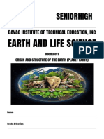 Module 1 - Earth and Life Science