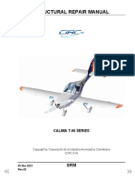 Structural Repair Manual: Calima T-90 Series