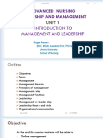 1.introduction To Management