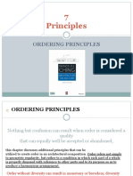 Ordering Principles