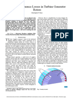 Negative Sequence Losses in Turbine Generator Rotors: Christopher P. Riley