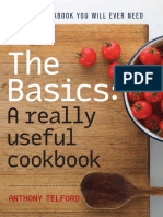 The Basics, Important Cooking Book
