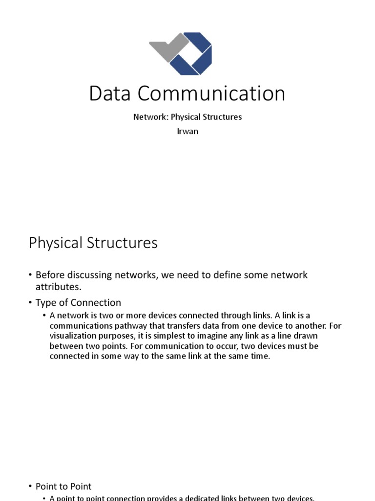 03 Network Physical Structures | PDF | Network Topology | Computer Network