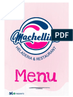 Menu Machellinne Cel 74839973