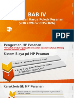 Bab 4 Akuntansi HP Pesanan