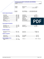 Air System Sizing Summary For AHU-01 (COOLING LOAD DRIVEN)