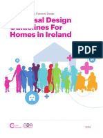Universal Design Guidelines For Homes in Ireland