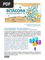 BITACORA EvaluacionDidactica