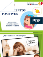 Tutoria Pensamiento Positivo