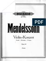 IMSLP567179-PMLP4931-Mendelssohn Violin Concerto Ed. Flesch - Violin Part