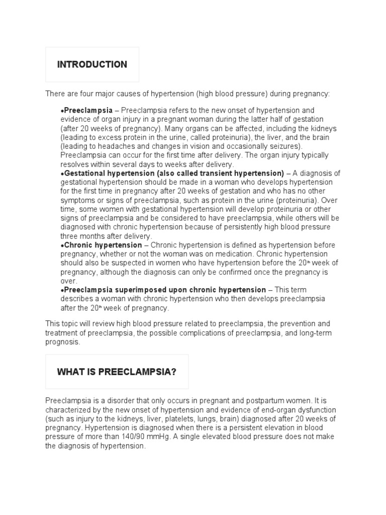 ECLAMPSIA | PDF | Childbirth | Hypertension