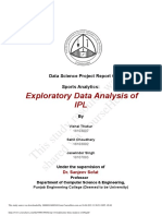 This Study Resource Was: Exploratory Data Analysis of IPL