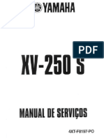 Manual Servico YAMAHA VIRAGO 250