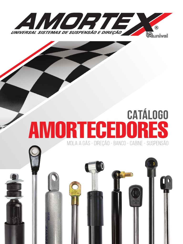 8-Catalogo Amortex Amortecedores Mola A Gas | PDF | Indústria de ...