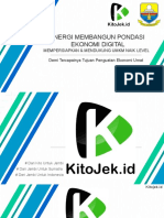 Kitojek Proposal Jambi New