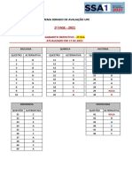 Gabarito Definitivo Atualizado Ssa1 2dia 17022021