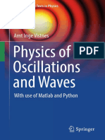 Physics of Vibration and Waves