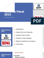 Reforma Fiscal 2022