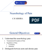 Neurobiology of Pain: C R Mishra