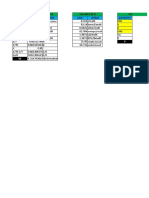 Calculo de K2 A Partir de K1 Valores de R Volumen de CSTR Parametro Valor Unidad Valor Unidad Parametro