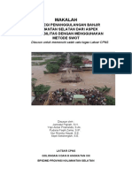 Strategi Penanggulangan Banjir Kalimantan Selatan Dari Aspek Akuntabilitas Dengan Menggunakan Metode SWOT_Kelomopok 1