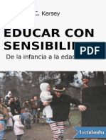 Educar Con Sensibilidad - Katharine C. Kersey