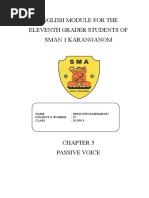 Active Vs Passive Voice - Risqi Dwi Rahmawati - 27 - XI IPS 3