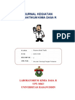 Jurnal Praktikum Kimia Dasar - Nasywa Afisah