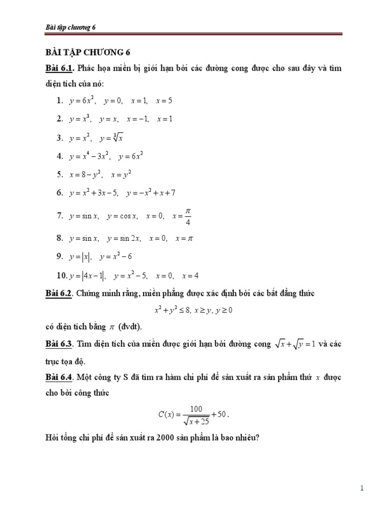 BT Chuong 6 | PDF