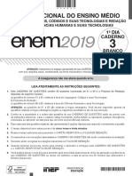 Caderno de Exercicios Enem 2019