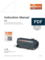 Busch Instruction Manual RA 0165 0305 D en 0870524629 D0007