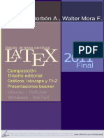 LaTeX. Composición, Diseno Editorial, Graficos, Inkscape, TikZ y Beamer. Versión Final 2011 by Walter Mora F., Alexánder Borbón a. (Z-lib.org)