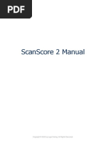 Scanscore 2 Manual