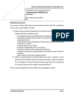 Ingeniería Económica - Examen Parcial UNIDAD 01